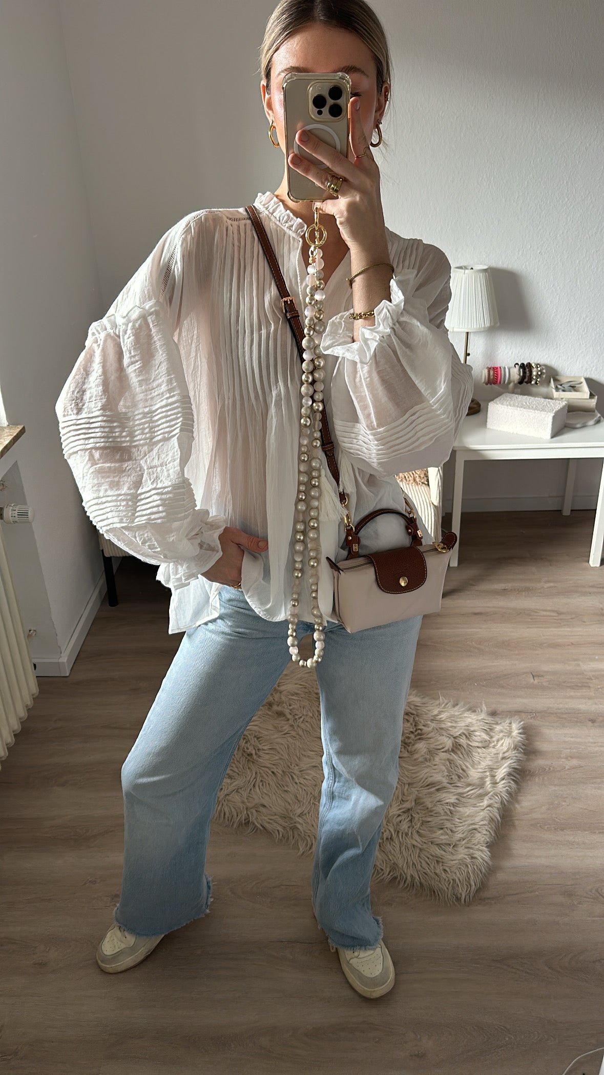 Bluse im Boho-Style
