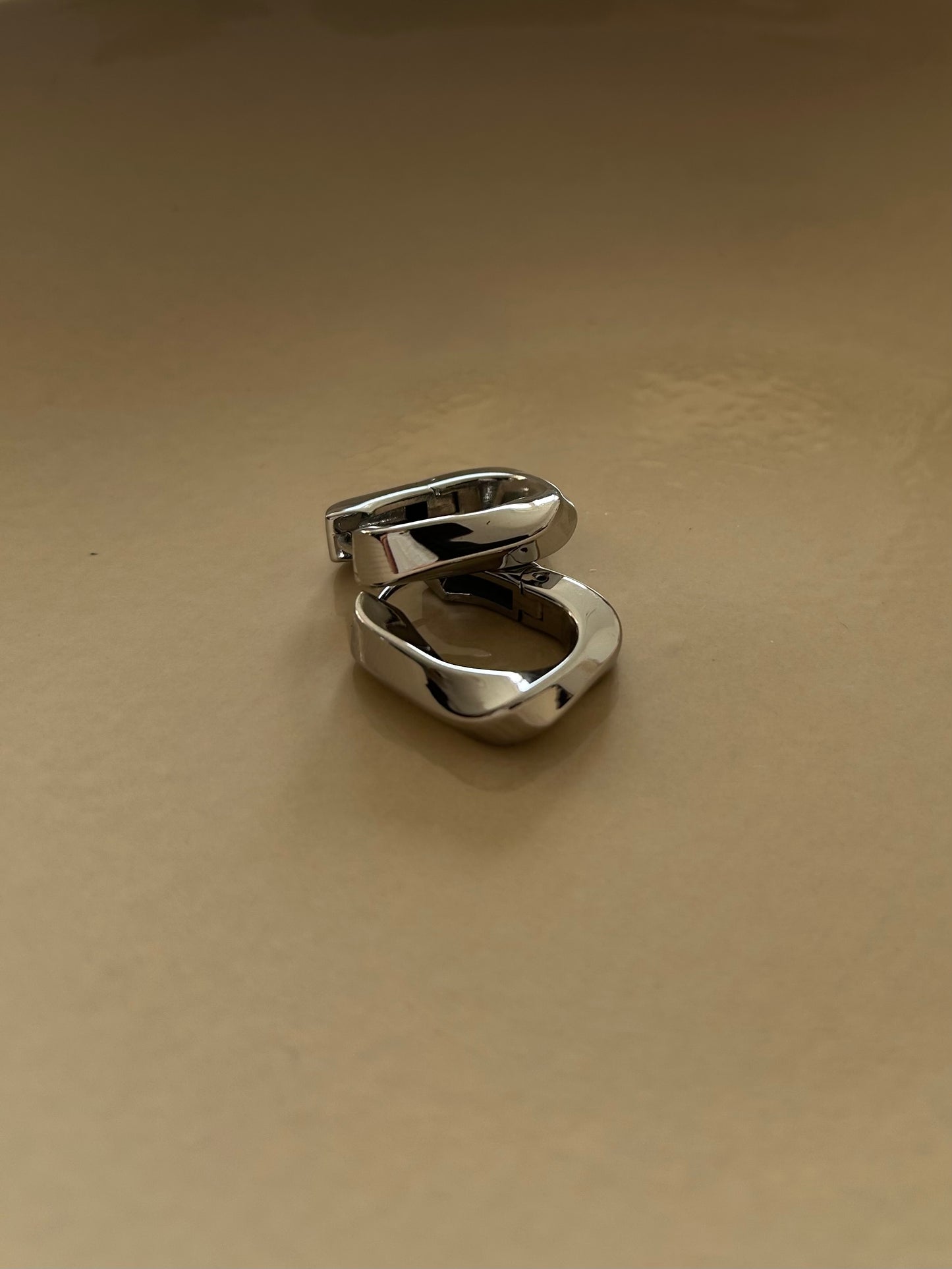 Creolen aus Edelstahl