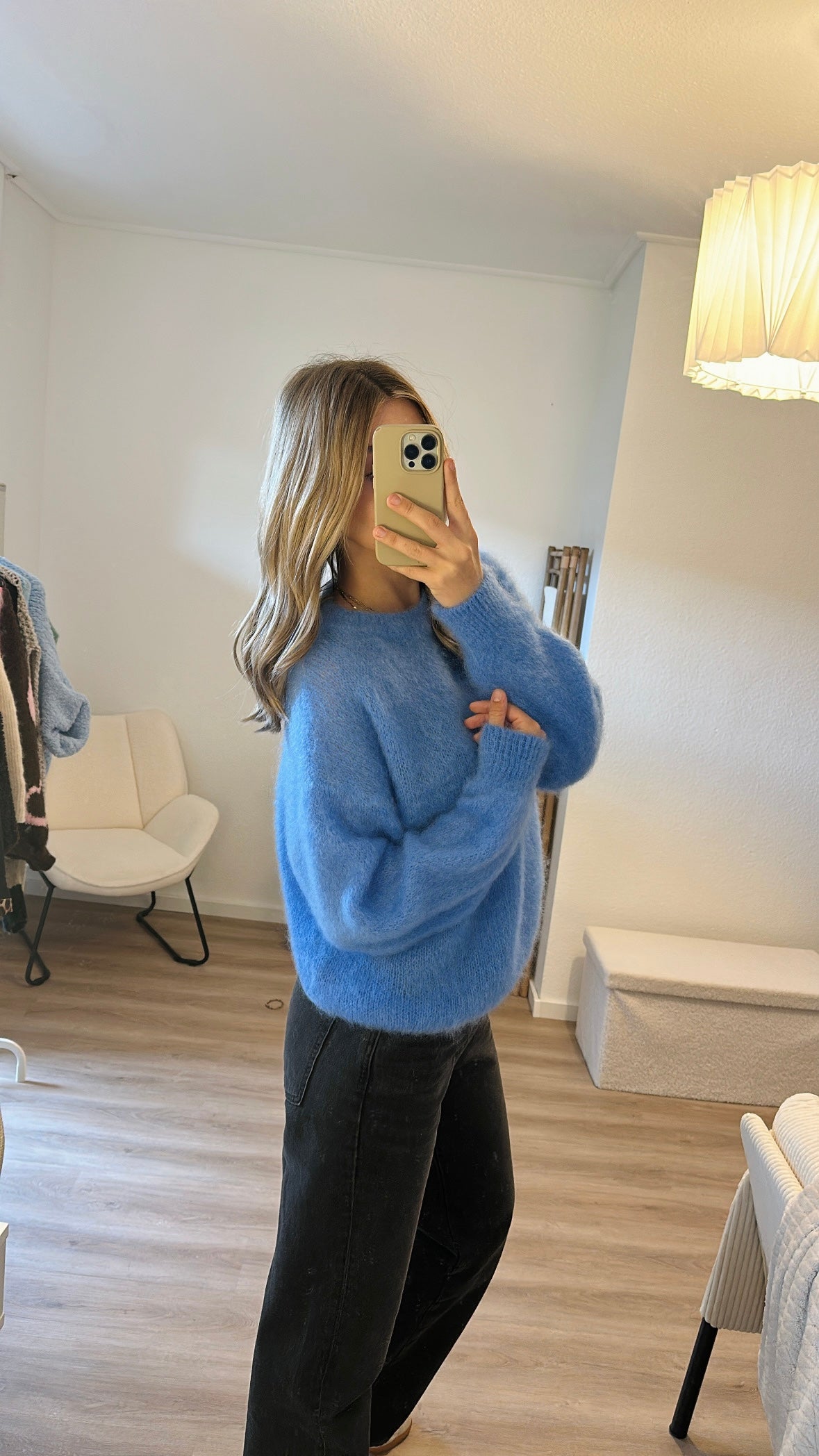 Mohair- Pullover