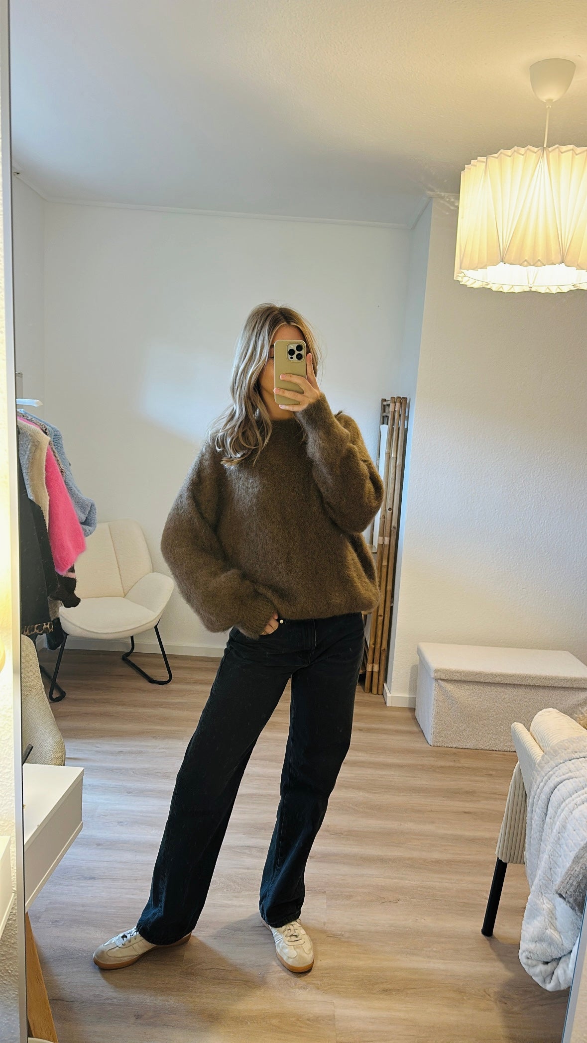Mohair- Pullover
