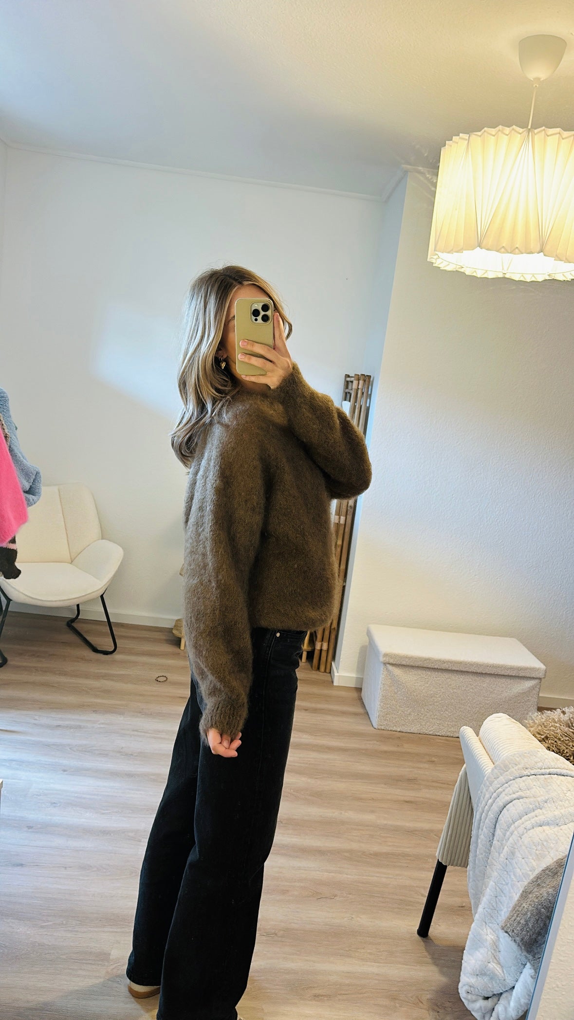 Mohair- Pullover