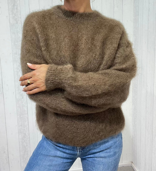 Mohair- Pullover