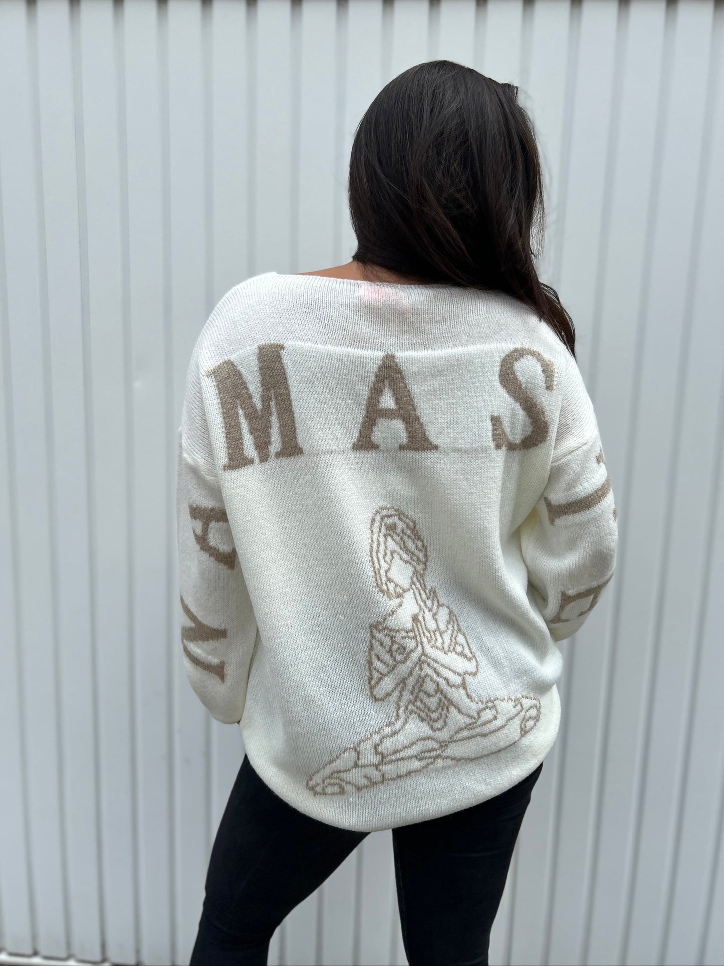 Strickpullover <NAMASTE>