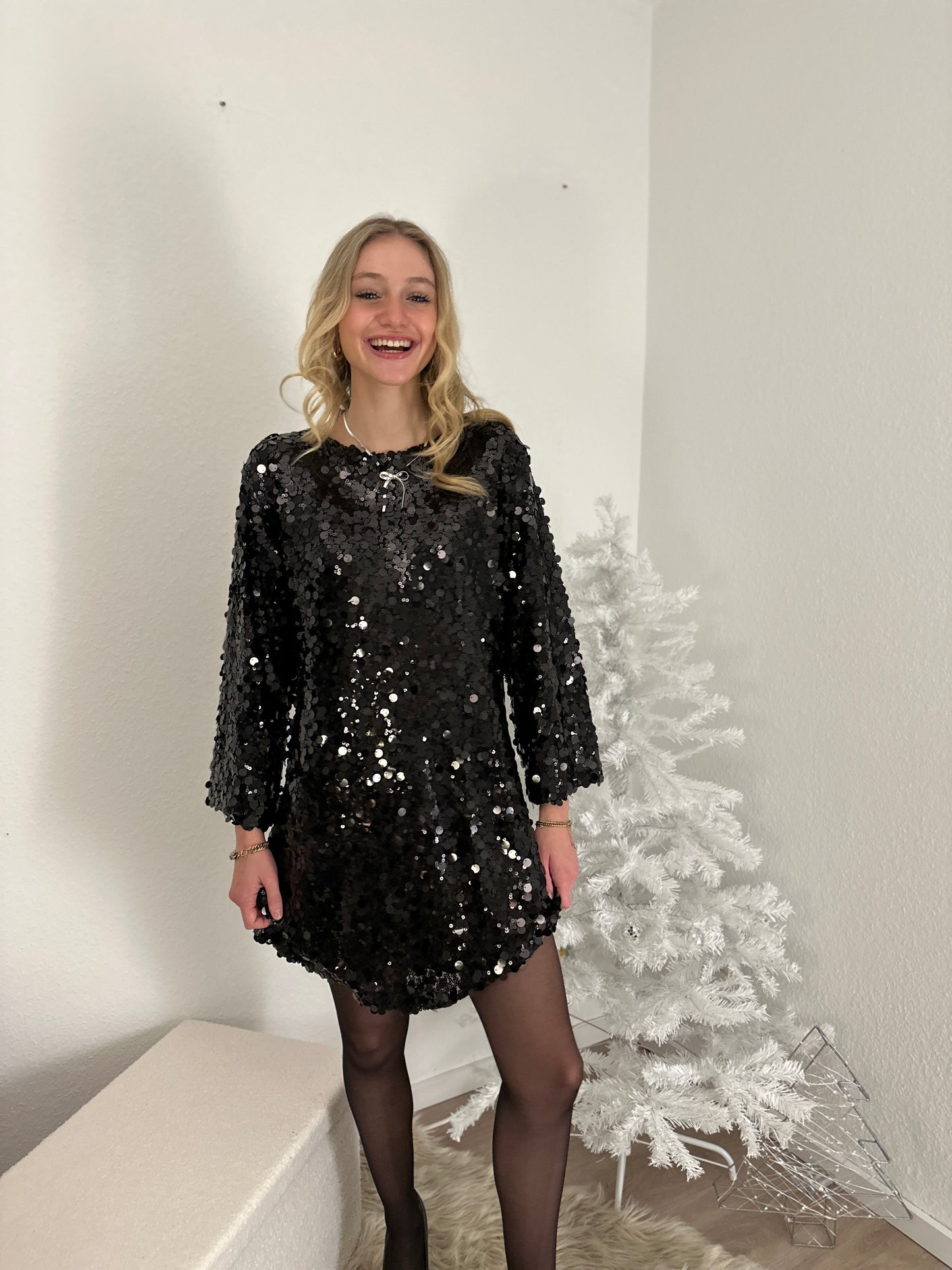 Paillettenkleid "Solène"