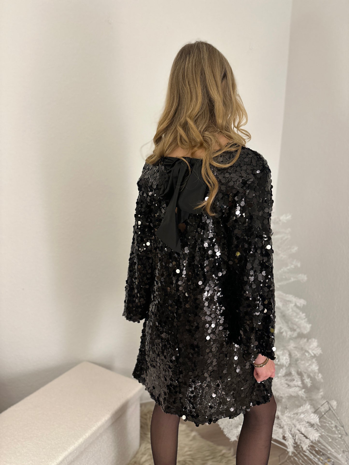 Paillettenkleid "Solène"