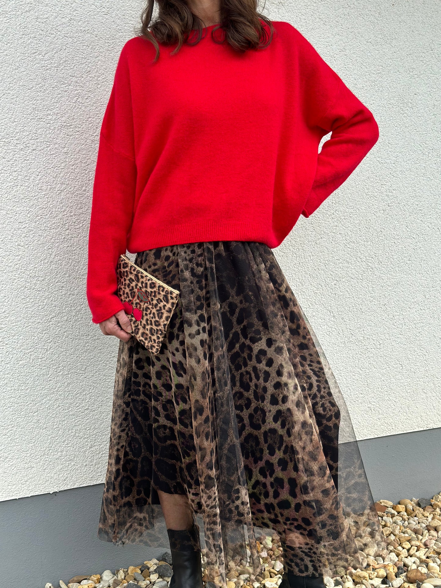 Pullover mit Alpaka