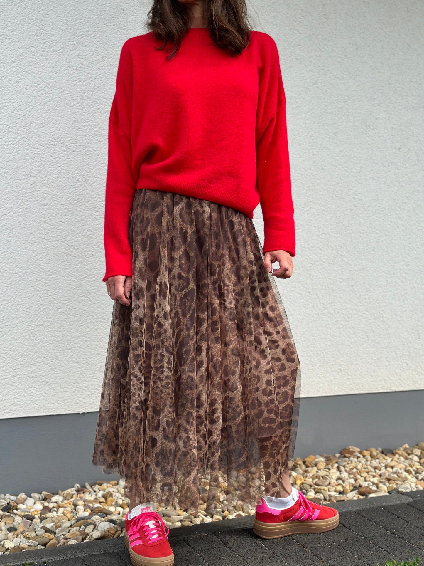 Pullover mit Alpaka