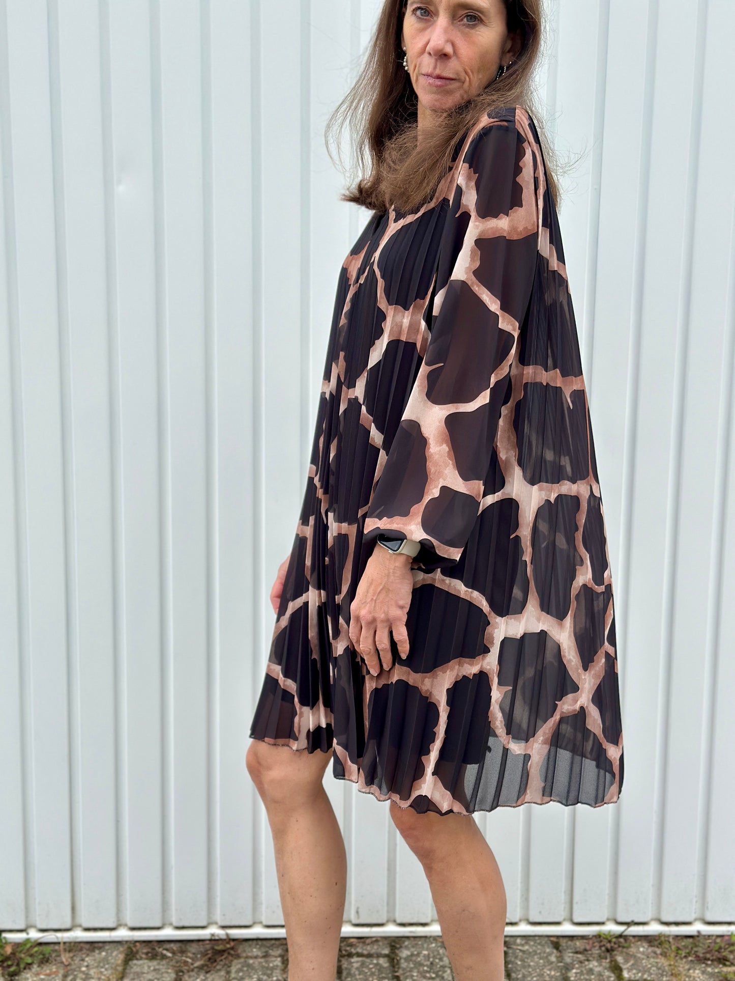 Plisseekleid