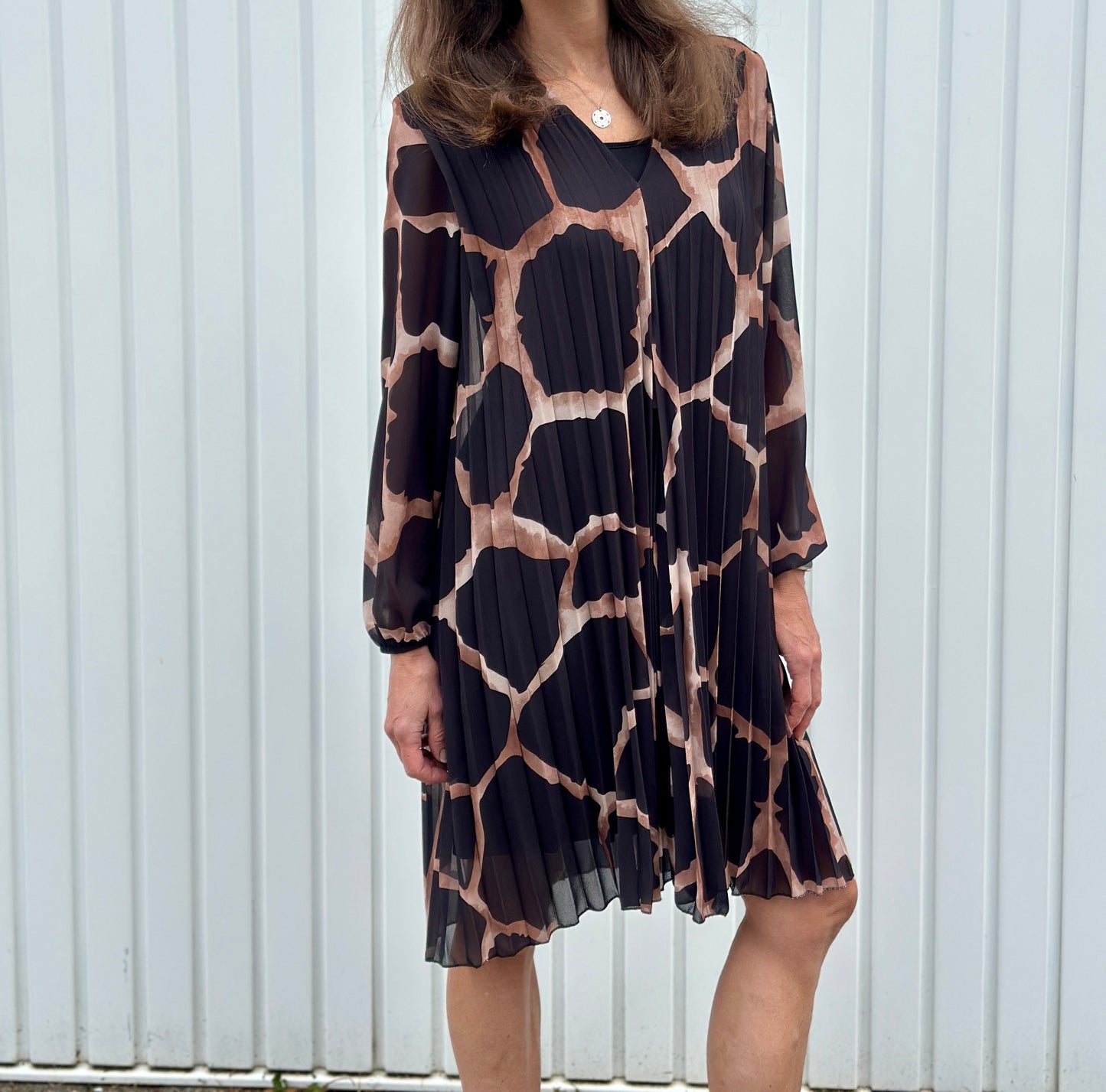 Plisseekleid