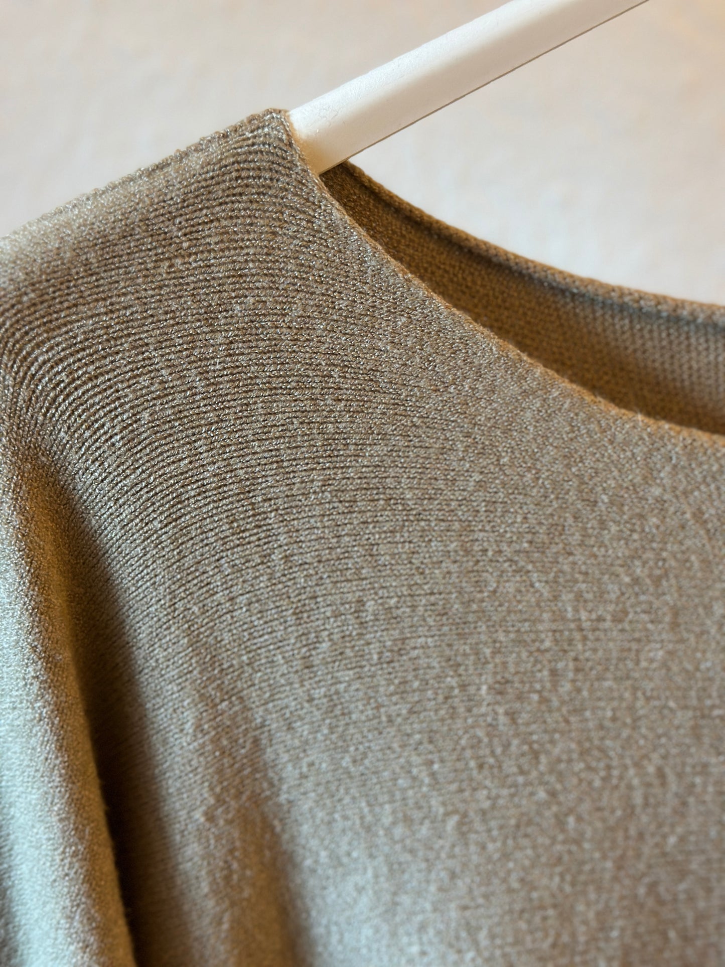 Langarmshirt - dicker Stoff