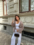 Bild in Galerie-Betrachter laden, Cardigan- 80%Mohair
