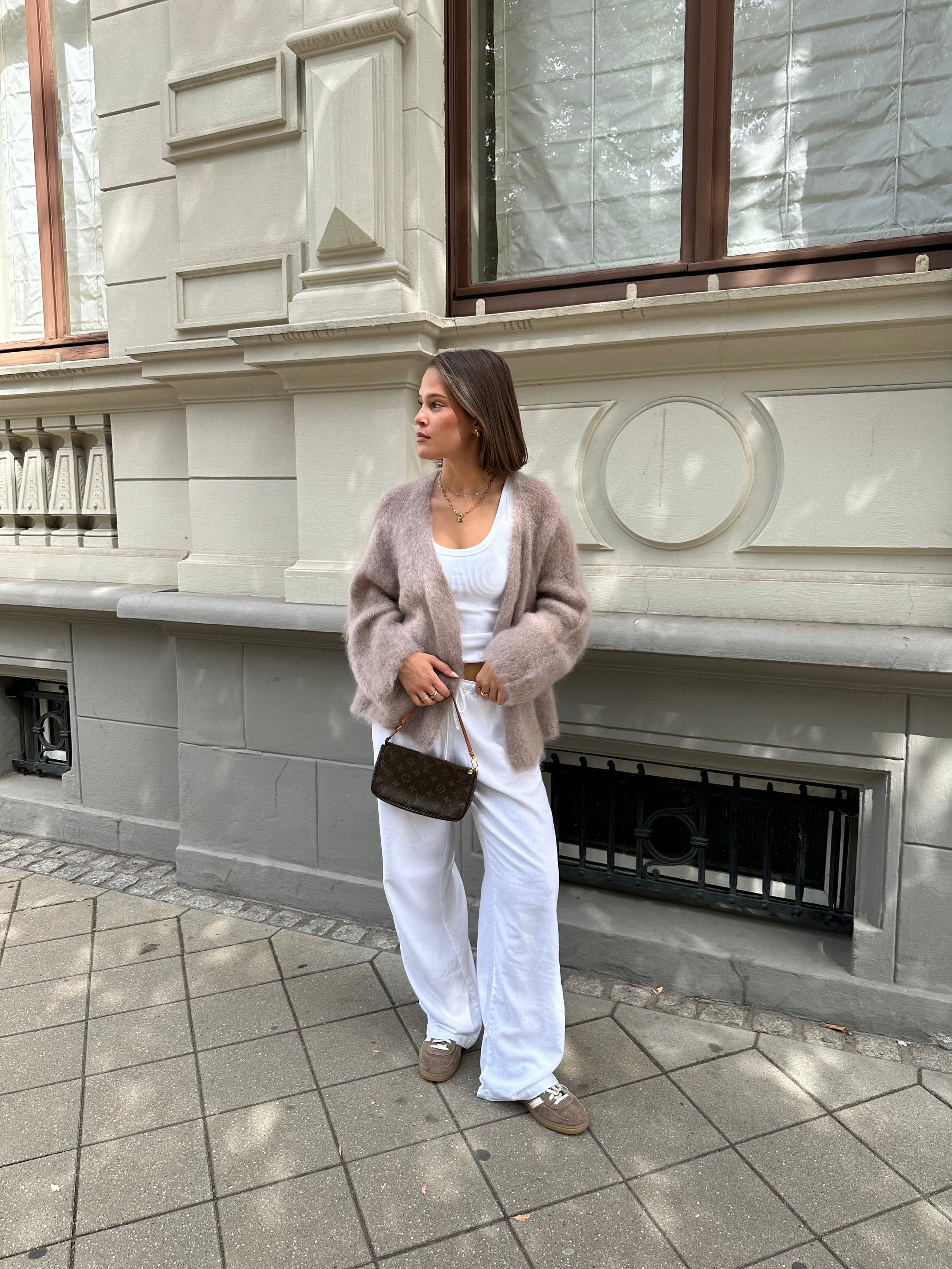 Cardigan- 80%Mohair