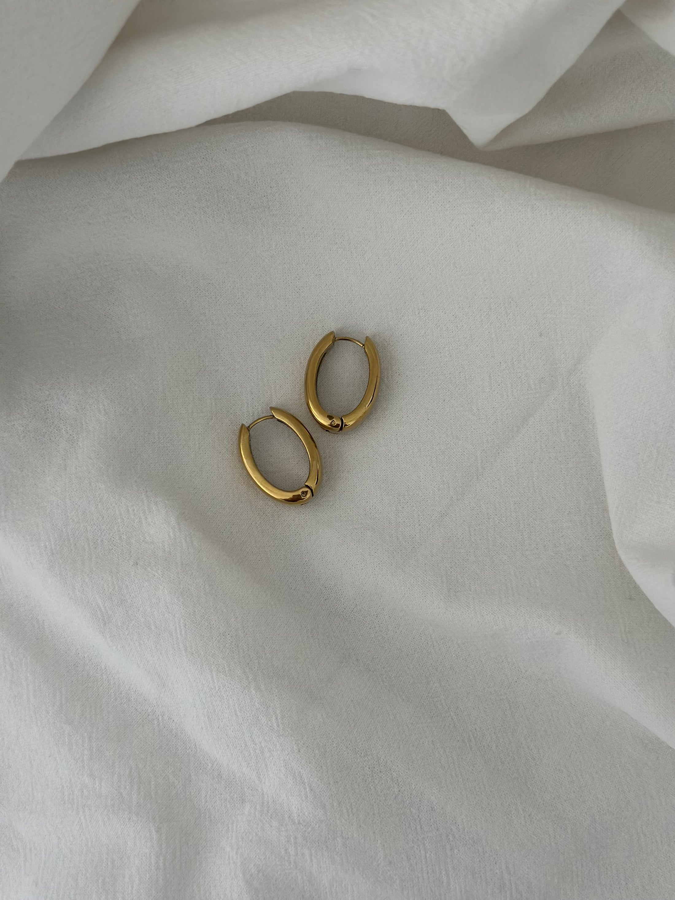 Squared Hoops Medi