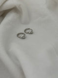Load image into Gallery viewer, Heart Hoops Mini
