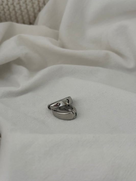 Squared Hoops Medi