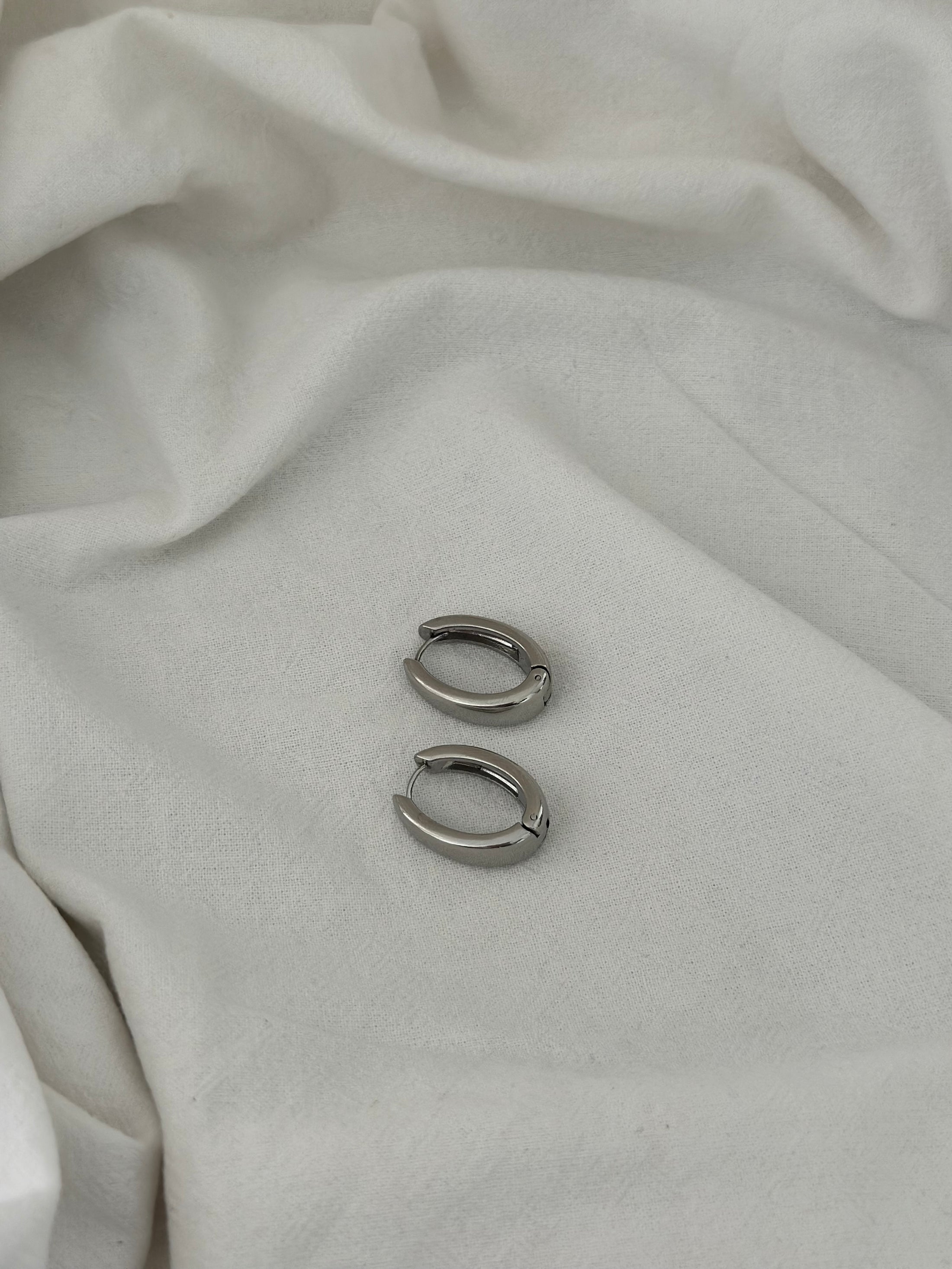 Squared Hoops Medi