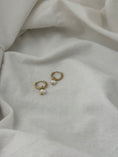 Load image into Gallery viewer, Pearl Hoops Mini Classic
