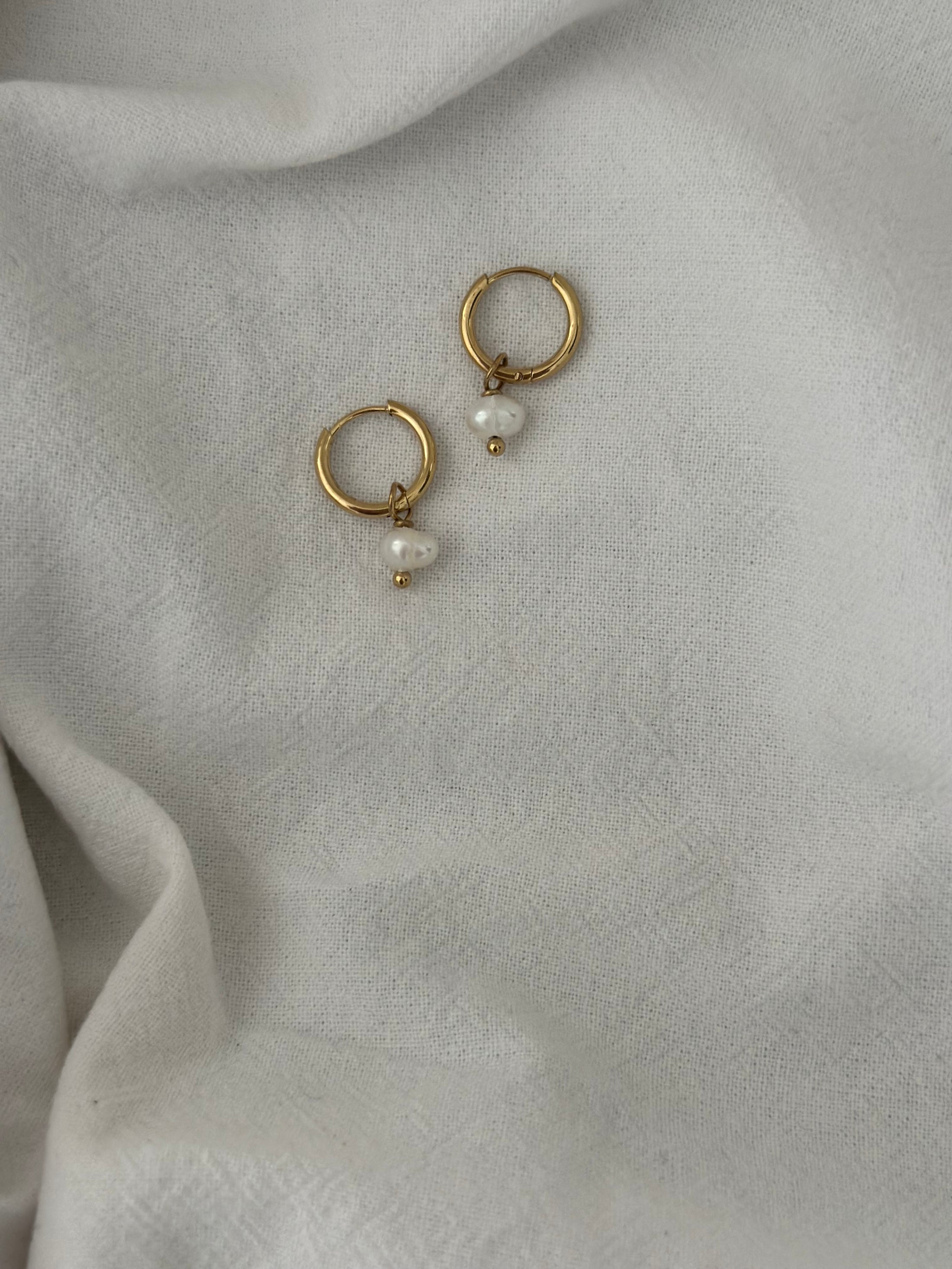 Pearl Hoops Mini Classic
