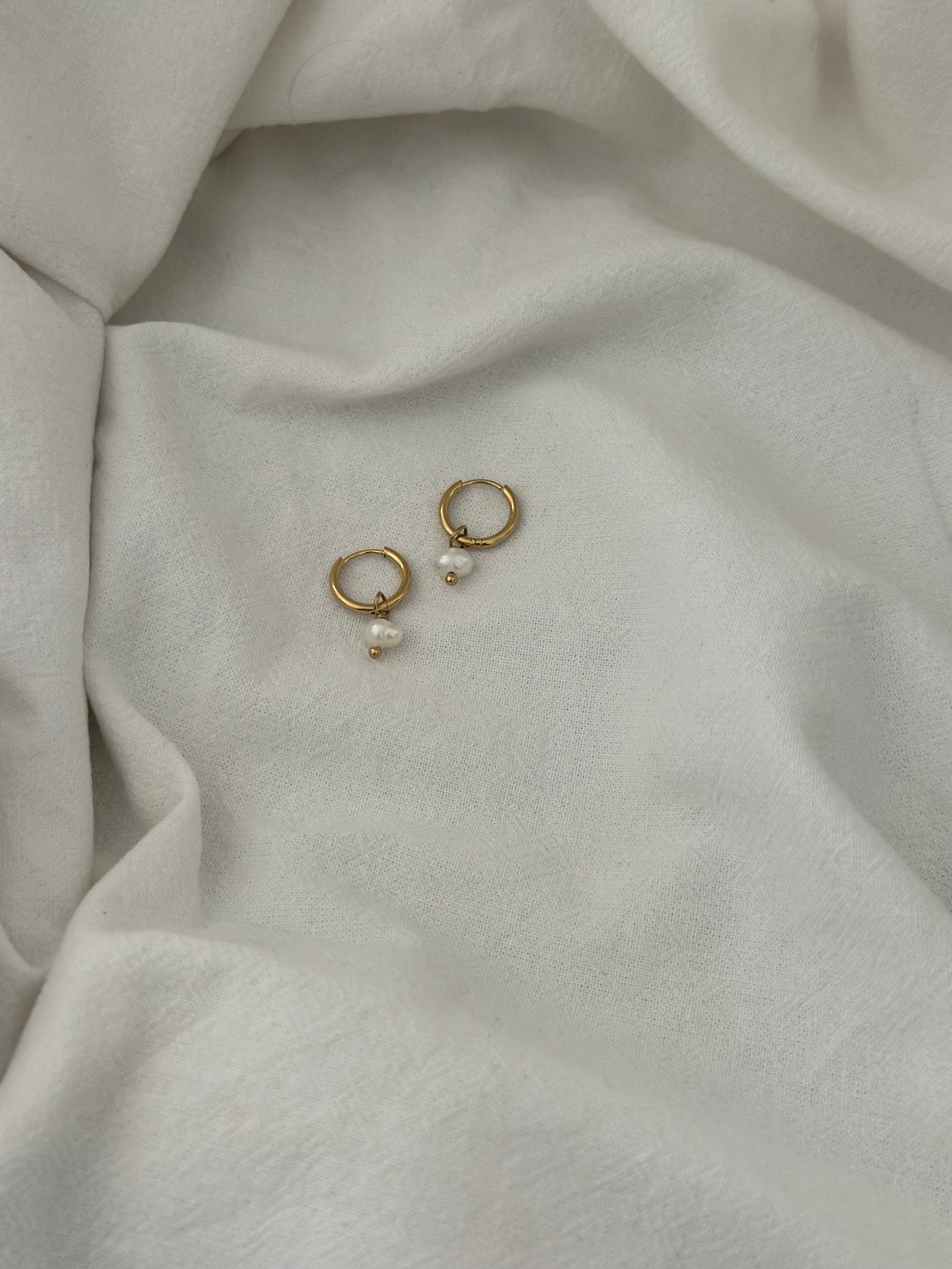 Pearl Hoops Mini Classic