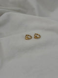 Load image into Gallery viewer, Heart Hoops Mini
