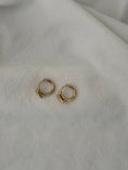 Load image into Gallery viewer, Heart Hoops Mini

