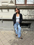Bild in Galerie-Betrachter laden, Oversize Blazer UNI schwarz
