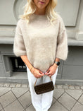 Bild in Galerie-Betrachter laden, Kurzarmpullover- 80%Mohair
