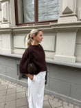Bild in Galerie-Betrachter laden, Kurzarmpullover- 80%Mohair
